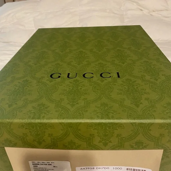Gucci Black Ankle Boots - Picture 5 of 6